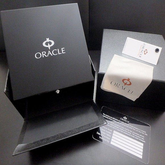 Oracle Tourbillon Luxury Men's Watch - Daedalus | Display Case Item, Never Owned - Picture 9 of 12